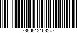 Código de barras (EAN, GTIN, SKU, ISBN): '7899913108247'