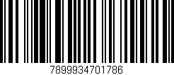 Código de barras (EAN, GTIN, SKU, ISBN): '7899934701786'
