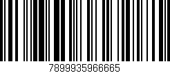 Código de barras (EAN, GTIN, SKU, ISBN): '7899935966665'