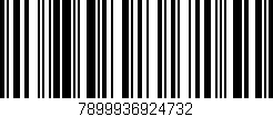 Código de barras (EAN, GTIN, SKU, ISBN): '7899936924732'