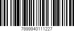 Código de barras (EAN, GTIN, SKU, ISBN): '7899940111227'
