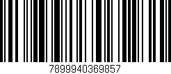 Código de barras (EAN, GTIN, SKU, ISBN): '7899940369857'
