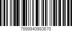 Código de barras (EAN, GTIN, SKU, ISBN): '7899940993670'