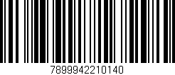 Código de barras (EAN, GTIN, SKU, ISBN): '7899942210140'
