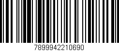 Código de barras (EAN, GTIN, SKU, ISBN): '7899942210690'
