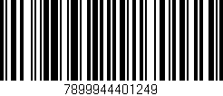 Código de barras (EAN, GTIN, SKU, ISBN): '7899944401249'