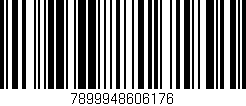 Código de barras (EAN, GTIN, SKU, ISBN): '7899948606176'