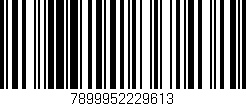 Código de barras (EAN, GTIN, SKU, ISBN): '7899952229613'