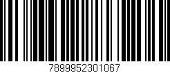 Código de barras (EAN, GTIN, SKU, ISBN): '7899952301067'