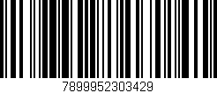 Código de barras (EAN, GTIN, SKU, ISBN): '7899952303429'