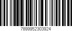 Código de barras (EAN, GTIN, SKU, ISBN): '7899952303924'