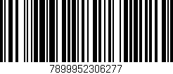 Código de barras (EAN, GTIN, SKU, ISBN): '7899952306277'