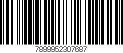 Código de barras (EAN, GTIN, SKU, ISBN): '7899952307687'
