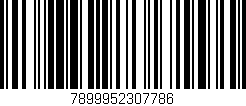 Código de barras (EAN, GTIN, SKU, ISBN): '7899952307786'