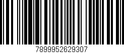 Código de barras (EAN, GTIN, SKU, ISBN): '7899952629307'