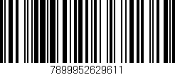 Código de barras (EAN, GTIN, SKU, ISBN): '7899952629611'