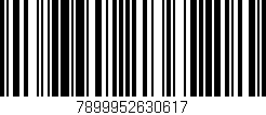 Código de barras (EAN, GTIN, SKU, ISBN): '7899952630617'