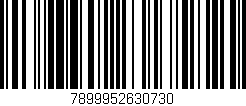 Código de barras (EAN, GTIN, SKU, ISBN): '7899952630730'
