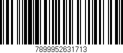 Código de barras (EAN, GTIN, SKU, ISBN): '7899952631713'