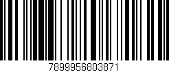 Código de barras (EAN, GTIN, SKU, ISBN): '7899956803871'