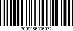 Código de barras (EAN, GTIN, SKU, ISBN): '7899956806377'