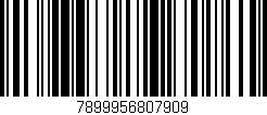 Código de barras (EAN, GTIN, SKU, ISBN): '7899956807909'