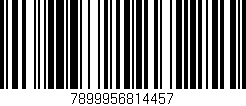 Código de barras (EAN, GTIN, SKU, ISBN): '7899956814457'