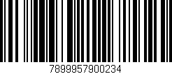 Código de barras (EAN, GTIN, SKU, ISBN): '7899957900234'