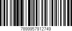 Código de barras (EAN, GTIN, SKU, ISBN): '7899957912749'