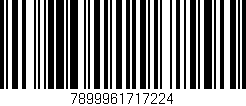 Código de barras (EAN, GTIN, SKU, ISBN): '7899961717224'