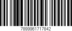 Código de barras (EAN, GTIN, SKU, ISBN): '7899961717842'