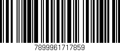 Código de barras (EAN, GTIN, SKU, ISBN): '7899961717859'
