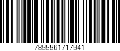 Código de barras (EAN, GTIN, SKU, ISBN): '7899961717941'