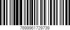 Código de barras (EAN, GTIN, SKU, ISBN): '7899961729739'