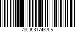 Código de barras (EAN, GTIN, SKU, ISBN): '7899961746705'