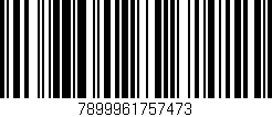 Código de barras (EAN, GTIN, SKU, ISBN): '7899961757473'