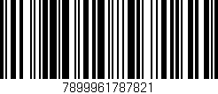 Código de barras (EAN, GTIN, SKU, ISBN): '7899961787821'