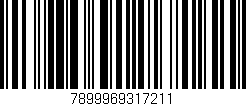 Código de barras (EAN, GTIN, SKU, ISBN): '7899969317211'