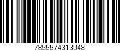 Código de barras (EAN, GTIN, SKU, ISBN): '7899974313048'