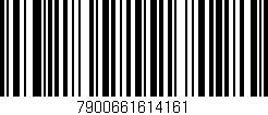 Código de barras (EAN, GTIN, SKU, ISBN): '7900661614161'