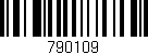 Código de barras (EAN, GTIN, SKU, ISBN): '790109'