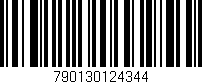 Código de barras (EAN, GTIN, SKU, ISBN): '790130124344'
