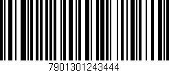 Código de barras (EAN, GTIN, SKU, ISBN): '7901301243444'