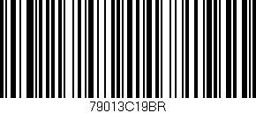 Código de barras (EAN, GTIN, SKU, ISBN): '79013C19BR'