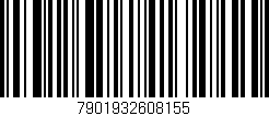 Código de barras (EAN, GTIN, SKU, ISBN): '7901932608155'