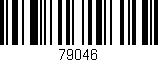 Código de barras (EAN, GTIN, SKU, ISBN): '79046'