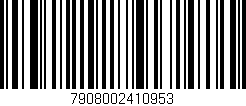 Código de barras (EAN, GTIN, SKU, ISBN): '7908002410953'