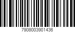 Código de barras (EAN, GTIN, SKU, ISBN): '7908003901436'