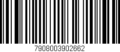 Código de barras (EAN, GTIN, SKU, ISBN): '7908003902662'