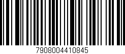 Código de barras (EAN, GTIN, SKU, ISBN): '7908004410845'
